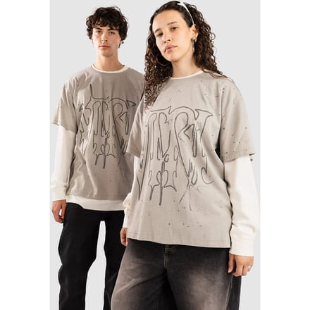Vitriol From Ash 2Fer Longsleeve grijs