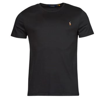 T-shirt Korte Mouw Polo Ralph Lauren AANSLUITEND PIMA KATOENEN T-SHIRT