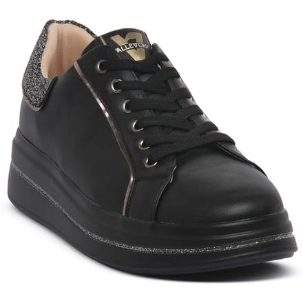 Lage Sneakers Valleverde NERO