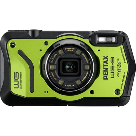 Ricoh Pentax WG-8 - Green