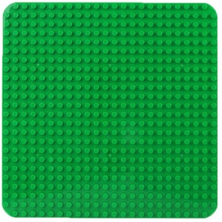 Grote Bouwsteen Base Plate 24*24 Hoek Base Plate Kleuterschool Bouwsteen Muur 24*24cm green