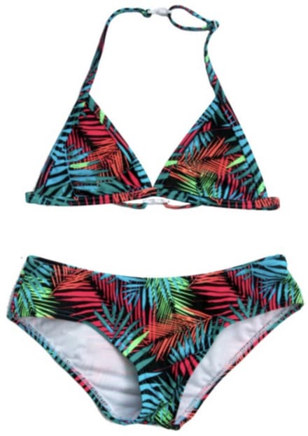 Just Beach triangel 2 delige bikini set maat 104