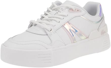 Lacoste 47SFA0054 L002 Evo 124 5 SFA - Damestrainers - 1Y9-Wht-Lt.Roze