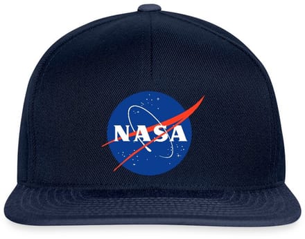NASA klassiek logo Snapback cap