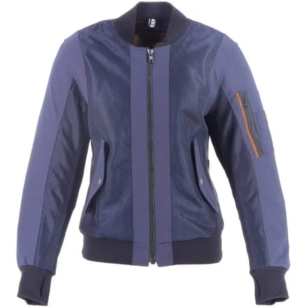 Stoffen motorjack Helstons Elisa Air