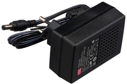Mean Well compacte schakelende voeding voor it-apparatuur - 1 uitgang - 12 VDC - 3 A - 36 W