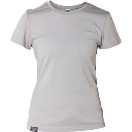 Snap Climbing Classic T-shirt Met Korte Mouwen Grijs S Vrouw