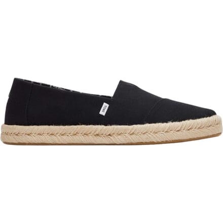 Toms Alpargata Rope 2.0 Loafers Zwart Alpargata Rope 2.0