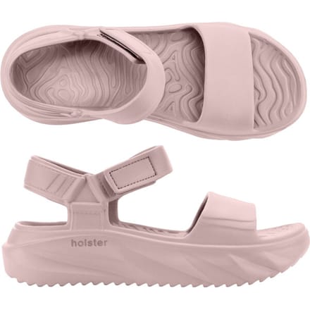 Holster Cloudnine natural flatform sandaal vegan comfort & duurzaam design