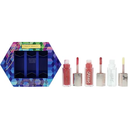 Set Trio, Fenty Beauty, Gloss Bomb, Lipgloss, 3 stuks, 9 ml