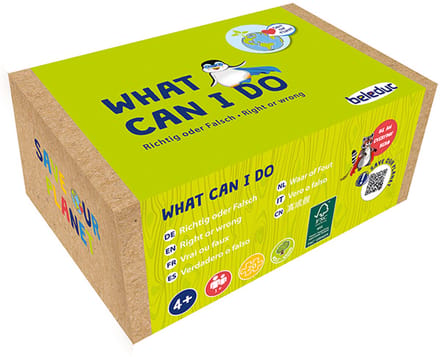 Houten duurzaamheidspuzzel What can I do - Beleduc - vanaf 4 jaar