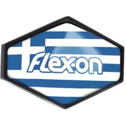 Helmstickers Griekenland Flex-On