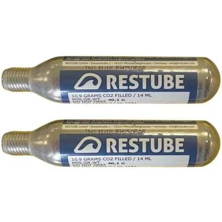 Co2-patronen Beuchat Restube (x2)