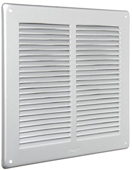 Vierkant Aluminium Ventilatierooster voor Binnen en Buiten