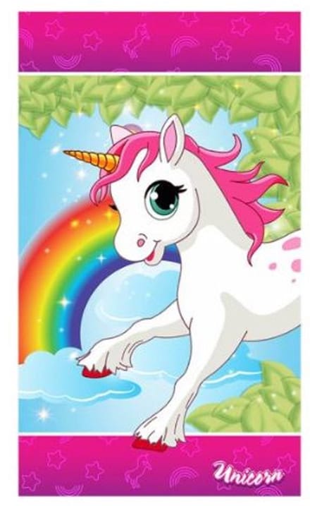 Unicorn Vloerkleed Eenhoorn Led Meisjes 72 X 120 Cm Polyester