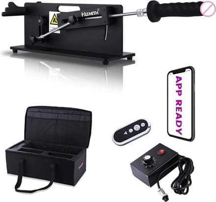 Pro 5 Premium Smart App Seksmachine TableTop 2.0