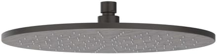 IVY Hoofddouche Medium 30 cm - RVS316 Geborsteld Carbon Black