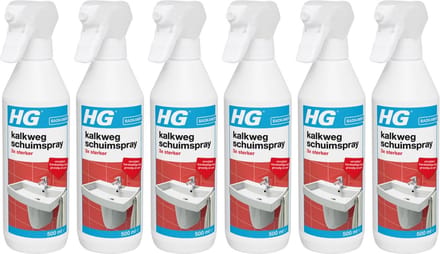 HG Kalkweg schuimspray 3x sterker 6 x 500 ml