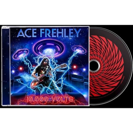 Frehley, Ace CD - 10, 000 Volts - voor Geen - standaard