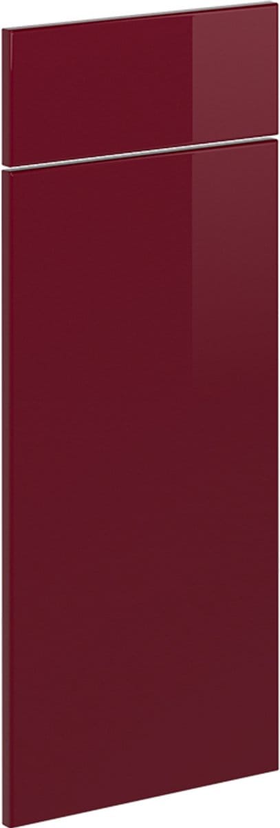 Vicco R-Line Keukenfront – 29.6 x 70.8 cm meubelfront voor de lade-onderkast Rode hoogglans