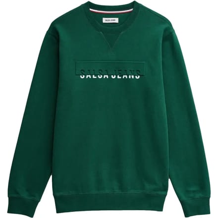 Sweatshirt met merk Salsa Jeans