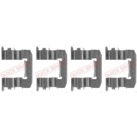 Toebehorenset, schijfremblok QUICK BRAKE 109-1184