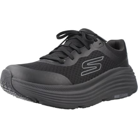 Skechers Dames Max Cushioning Endeavour Hardloopschoenen Black
