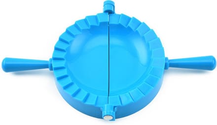 Livano Dumpling Vorm - Ravioli - Raviolimakers - Dumplings Machine - Dumpling Maker Set - Uitsteker - Snijder - Pastei - Empanada - L