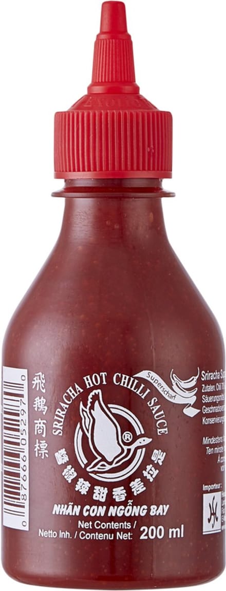 Flying Goose Srirachasaus Extra Heet 24 x 200 ml