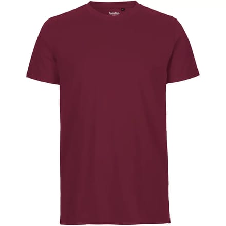Neutral Men´s Fit T-Shirt NE61001 - Bordeaux - S