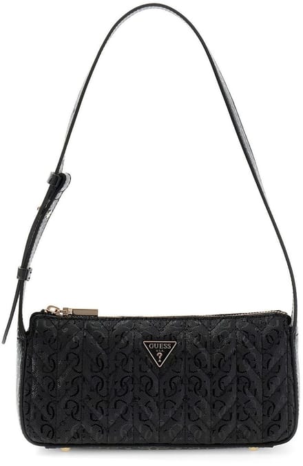 GUESS schoudertas Stacey Mini Shoulder Bag Black zwart