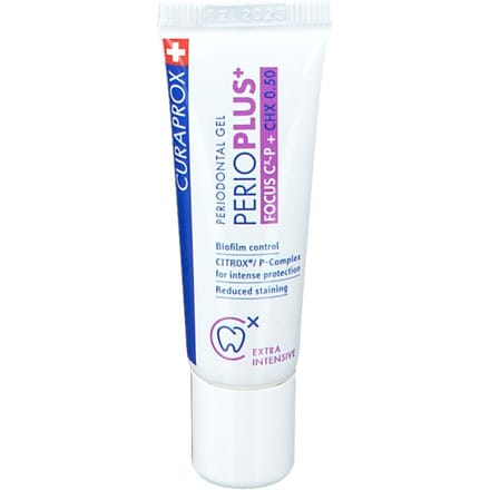 Curaprox Mondgel Perio Plus+ Focus - 10 ml