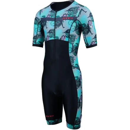 Korte trifunctionele jumpsuit Zone3 Activate+