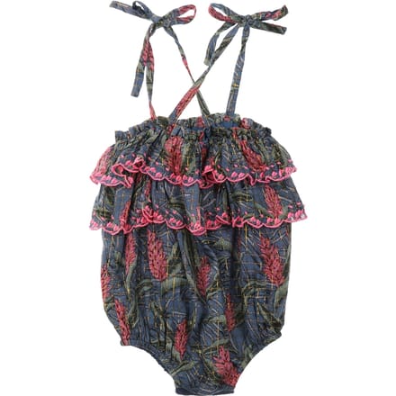 Louise Misha Rompers Matanzas Lagoon Leaves Größe: 9M | Hemden Outlet | kids