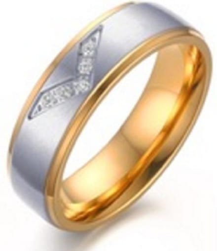 Schitterende Ring