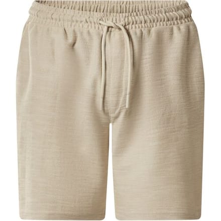 ESMARA MEN Piqué heren shorts (Beige, S)