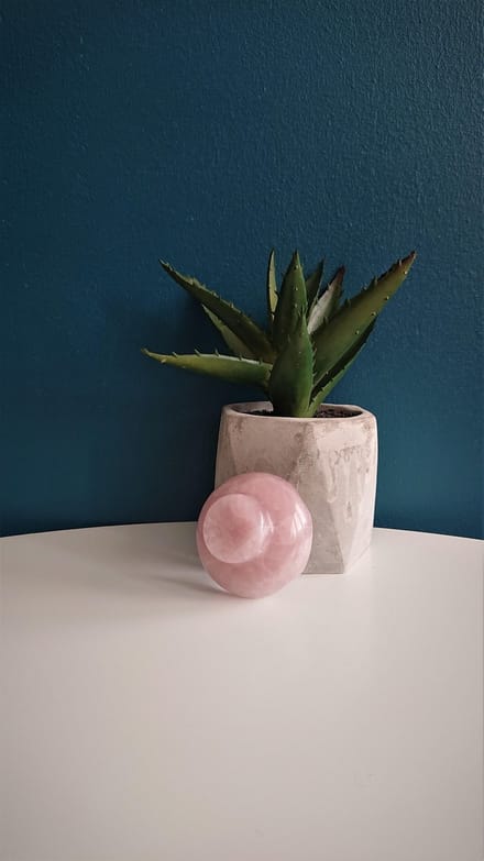 Headache relief crystal Roze kwarts