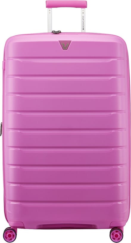 Roncato B-Flying Expandable Trolley 78 spot pink