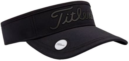 Titleist Players Ball Marker Visor Zwart Charcoal