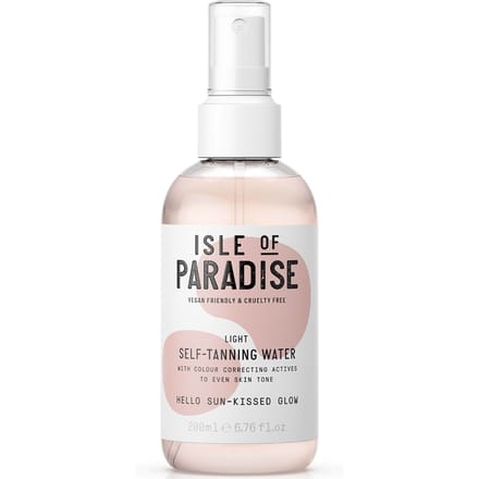 Isle of Paradise - Light Self Tanning Water 200 ml
