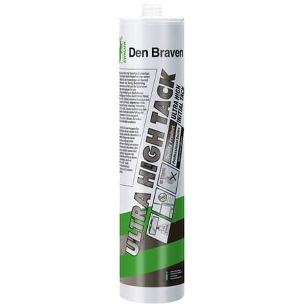 Zwaluw Ultra High Tack lijmkit Wit 290ml