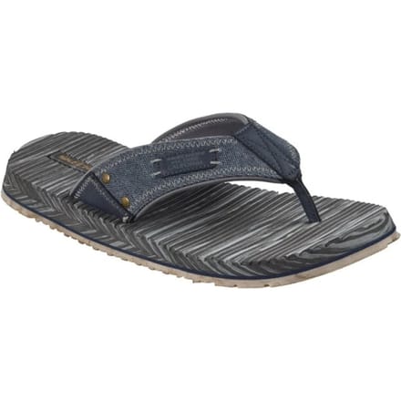 Teenslippers Skechers Slippers 205719 Quill Sea Side Navy 3312