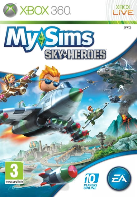 MySims: SkyHeroes