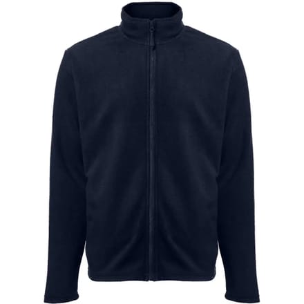 Fleece met rits Black & Match Grizzly