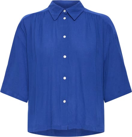 Ichi IHMARRAKECH SO SH7 Dames Blouse - Sodalite Blue