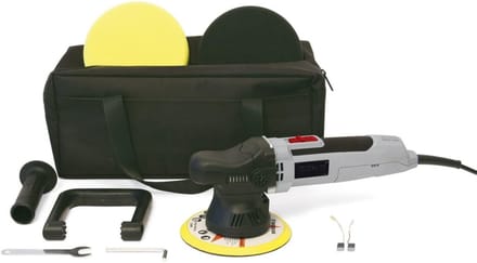 Core® Polijstmachine Auto - Excentrische Polijstmachine - Polijstmachine - Zwart - 32cm x 8cm 14cm