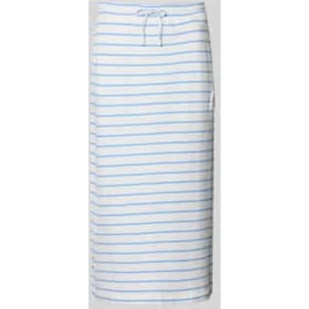 Midirok met elastische band en labelpatch