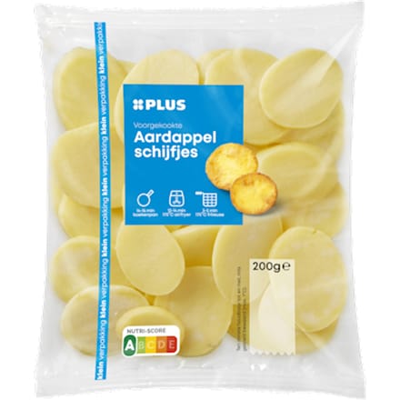 Aardappelschijfjes 1-persoons