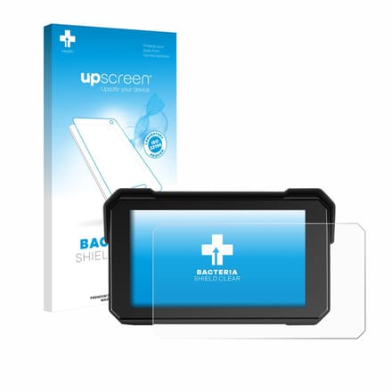 upscreen - Screenprotector voor GOHHDL A4058-AM39DE-GOH 5" - Folie Beschermfolie transparant antibacterieel