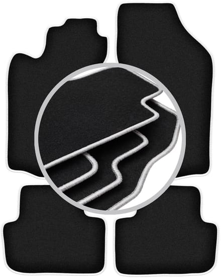 CARLUX-SILVER automatten voor: Alfa Romeo GT coupé (2003-2010)